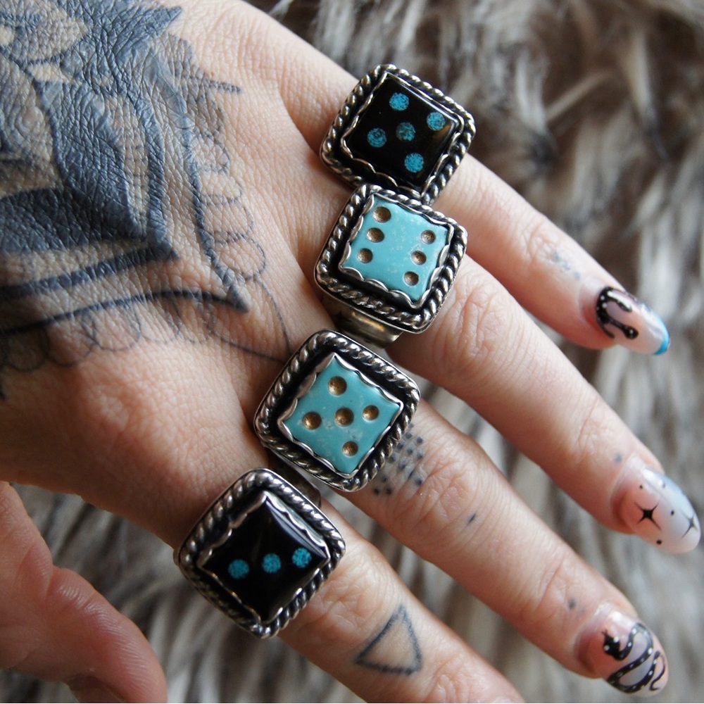 High Roller Dice Ring - Various Sizes - image 1